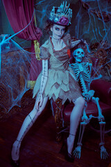 horror voodoo doll