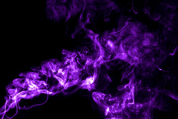 Abstract backdrop, fuzzy purple haze, and a dark background