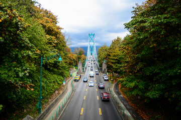 Brigde in Vancouver