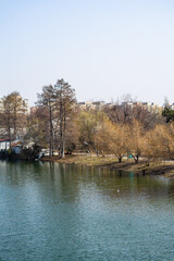 Tineretului park in Bucharest, Romania