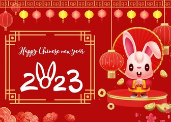 Happy Chinese new year 2023