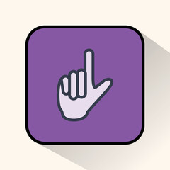 Obraz premium hand sign