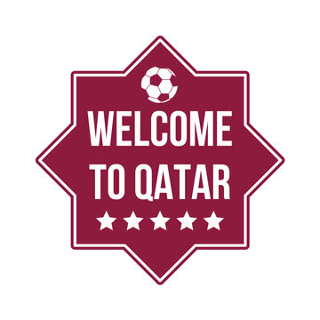 Welcome to Qatar symbol icon