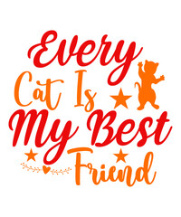 Every Cat Is My Best Friend SVG