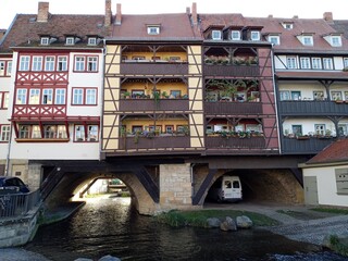 houses on the river