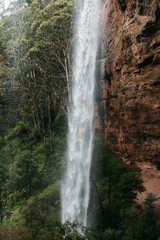 Fototapeta premium Paradise Falls, waterfall located in Cheshunt, Victoria. 