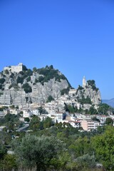 The Italian village of Bagnoli del Trigno.