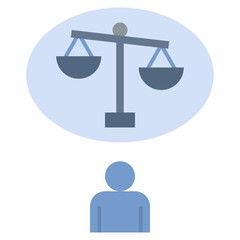 bias flat style icon