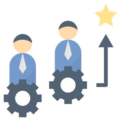 catalyst flat style icon