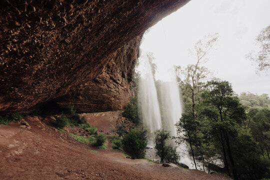 Cheshunt - Paradise Falls and Little Falls - North East - Outside