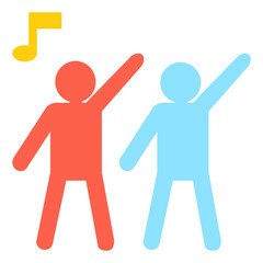 dance flat style icon