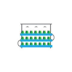 HYDROPONIC PLANT ICON 