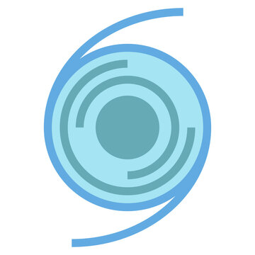 gale flat style icon