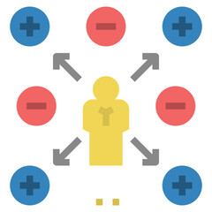 opportunity flat style icon