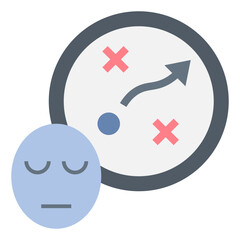 planning flat style icon