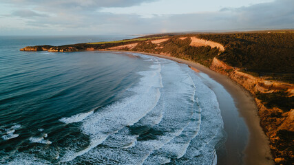 Point Addis Marine National Park in the Great Otway Park, Surf Coast Shire on the Great Ocean Road...