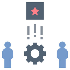 Obraz premium product flat style icon