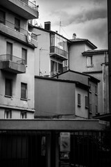 Fototapeta na wymiar Bologna, Italy, Architecture, Travel