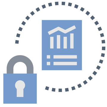 proprietary flat style icon