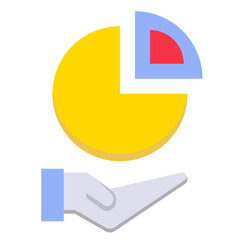 ratio flat style icon