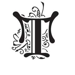 Medieval Letter T