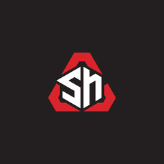 SN initial logo esport team concept ideas © rudi