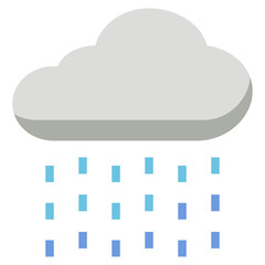 shower flat style icon