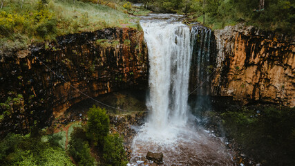 Trentham Falls, Victoria, Australia