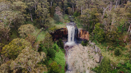 Fototapeta na wymiar Trentham Falls, Victoria, Australia