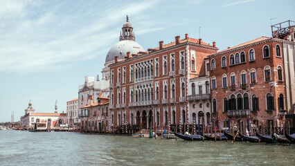 Venice, Italy architecture - obrazy, fototapety, plakaty