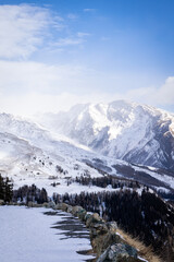 Fototapeta na wymiar Beautiful Austrian Alps