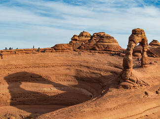 Delicate Arch, South