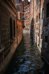 canal, Venice, Italy architecture