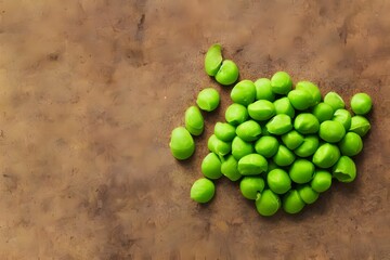 green peas, fresh food ingredient, a healthy vegetable food item