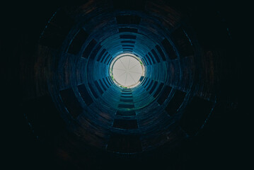 abstract tunnel background