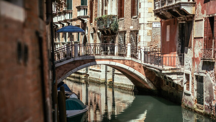 Obraz na płótnie Canvas Venice, Italy architecture