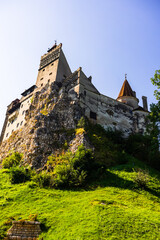 Obraz premium Legendary Bran Castle - Dracula Castle of Transylvania