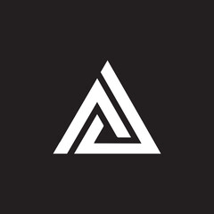 Creative Letter AU Logo Design Icon , AU Vector Logo Template