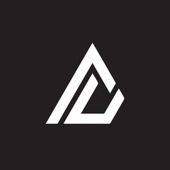 Creative Letter AU Logo Design Icon , AU Vector Logo Template