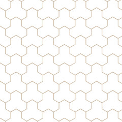 Abstract geometric pattern. Backdrop with line ornament