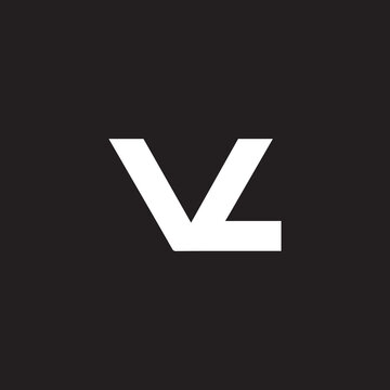 Creative Letter VL Logo Design Icon , VL Vector Logo Template