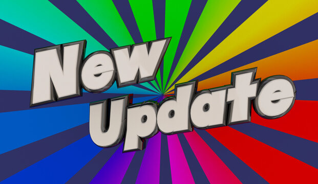 New Update Information Latest News Details Gossip 3d Illustration