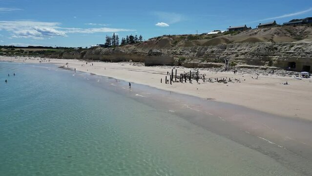 Drone montage of the beautiful Fleurieu Peninsula in South Australia