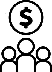 Business meeting,collaboration icon