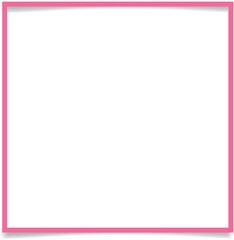 vector illustration of pink colored photo frame