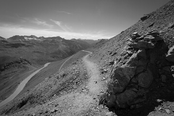 Randonnée en Mercantour