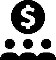 Investment linear icon