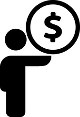 Investment linear icon