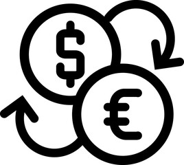 Money, cash icon. Banking, payment