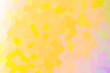 Fototapeta na wymiar Bright white, yellow, violet seamless mosaic